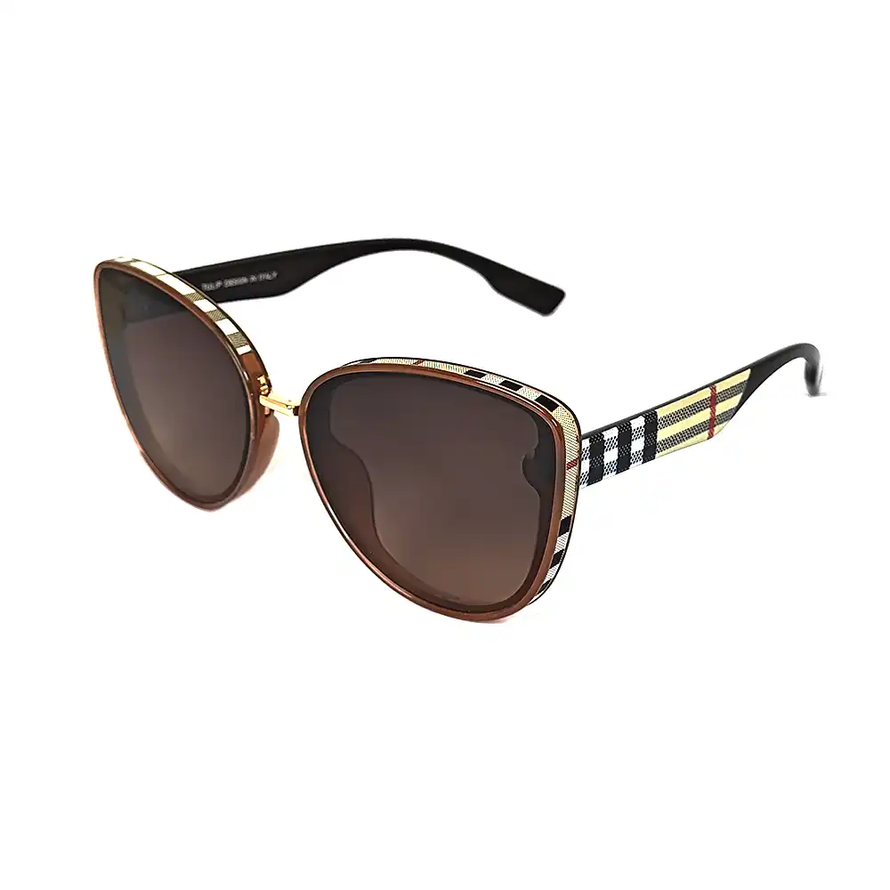 Brown Women Modern Sunglasses - TU001 1 Brown Women Modern Sunglasses