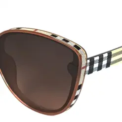 Brown Women Modern Sunglasses - TU001 10 Brown Women Modern Sunglasses