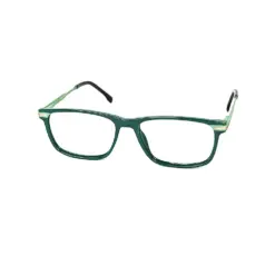 Compact Modern Green Eyeglasses - 130009 10 Buy Compact Modern Green Eyeglasses Online