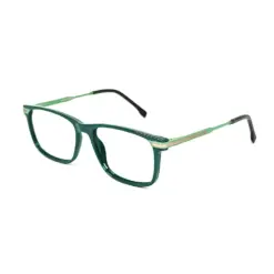 Buy Compact Modern Green Eyeglasses Online