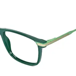 Compact Modern Green Eyeglasses - 130009 13 Buy Compact Modern Green Eyeglasses Online