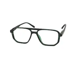 Buy Electric Green Clip-on Eyeglasses Online