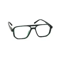 Buy Electric Green Clip-on Eyeglasses Online