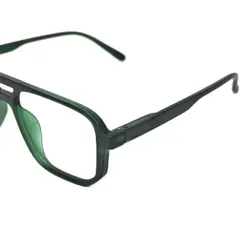 Buy Electric Green Clip-on Eyeglasses Online