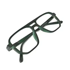 Buy Electric Green Clip-on Eyeglasses Online