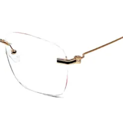 Golden Turban fit Rimless Eyeglasses - 4221 11 Buy Golden Turban fit Rimless Eyeglasses Online