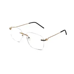Buy Golden Turban fit Rimless Eyeglasses Online