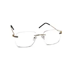 Golden Turban fit Rimless Eyeglasses - 4221 9 Buy Golden Turban fit Rimless Eyeglasses Online