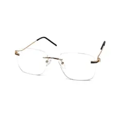 Golden Turban fit Rimless Eyeglasses - 4221 10 Buy Golden Turban fit Rimless Eyeglasses Online