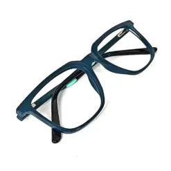 Buy Green Square Modern Eyeglasses Online