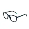 Buy Green Square Modern Eyeglasses Online