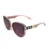 Buy Pink Women Model Sunglasses Online