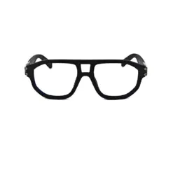 Buy Swiss Black Blue Modern Eyeglasses Online