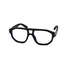 Buy Swiss Black Blue Modern Eyeglasses Online