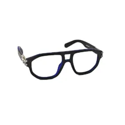Buy Swiss Black Blue Modern Eyeglasses Online