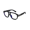 Buy Swiss Black Blue Modern Eyeglasses Online