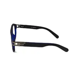 Buy Swiss Black Blue Modern Eyeglasses Online