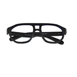 Buy Swiss Black Blue Modern Eyeglasses Online