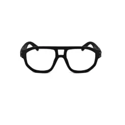 Buy Swiss Black Bold Modern Eyeglasses Online