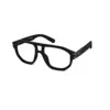 Buy Swiss Black Bold Modern Eyeglasses Online