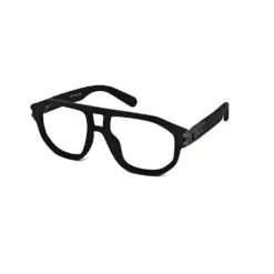 Buy Swiss Black Bold Modern Eyeglasses Online
