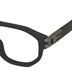 Buy Swiss Black Bold Modern Eyeglasses Online