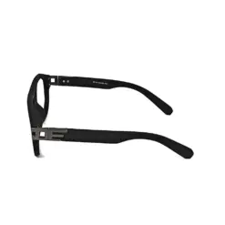 Buy Swiss Black Bold Modern Eyeglasses Online