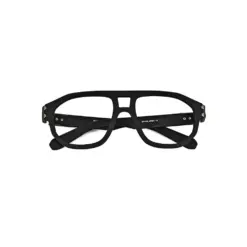 Buy Swiss Black Bold Modern Eyeglasses Online