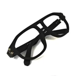 Buy Swiss Black Bold Modern Eyeglasses Online