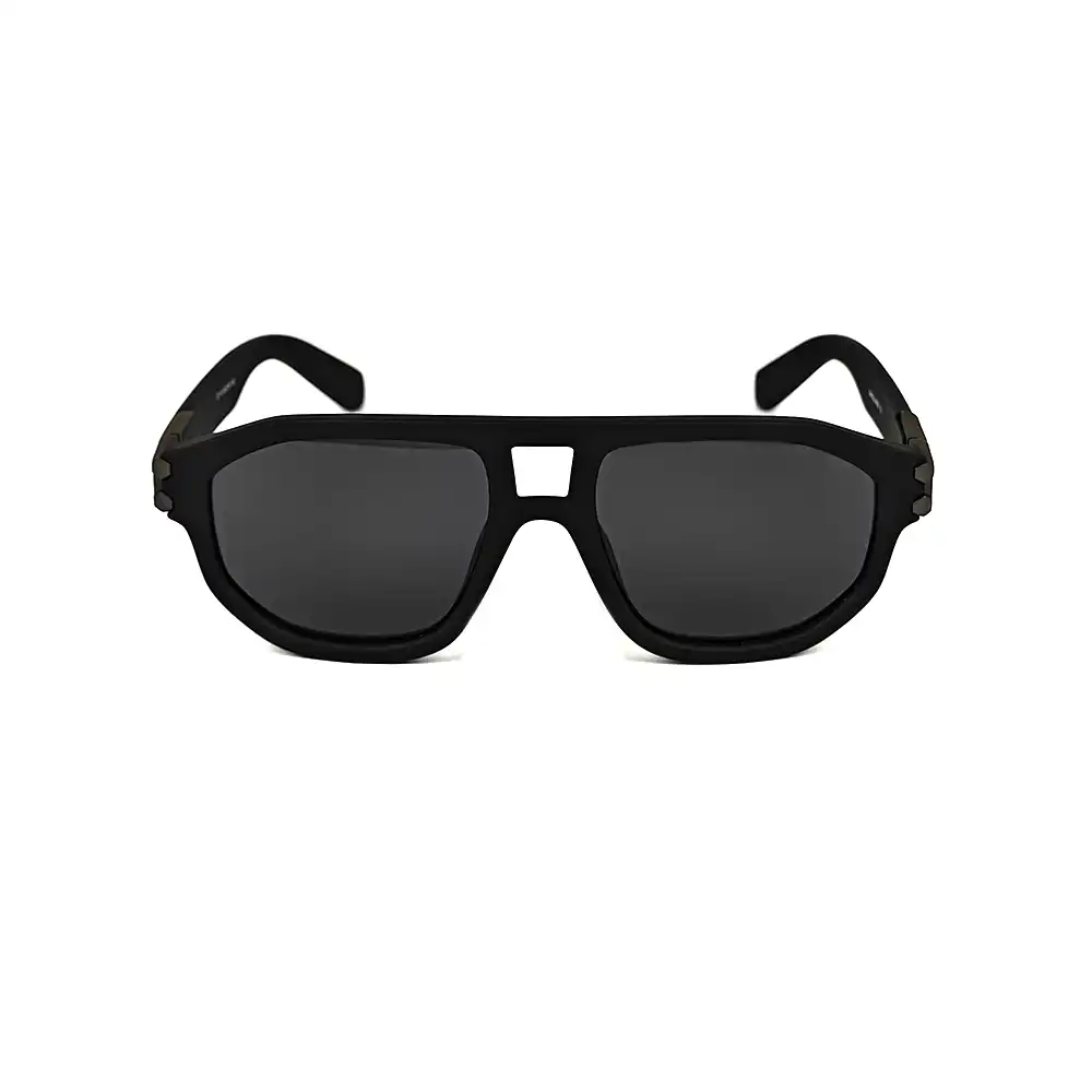 Swiss Black Modern Sunglasses - 82114 2 Buy Swiss Black Modern Sunglasses Online