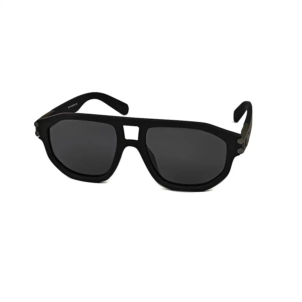 Swiss Black Modern Sunglasses - 82114 3 Buy Swiss Black Modern Sunglasses Online