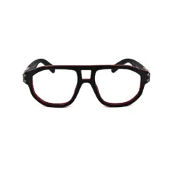 Buy Swiss Black Red Modern Eyeglasses Online