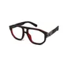 Buy Swiss Black Red Modern Eyeglasses Online