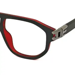 Buy Swiss Black Red Modern Eyeglasses Online