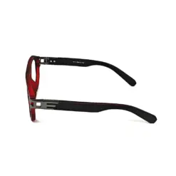 Buy Swiss Black Red Modern Eyeglasses Online