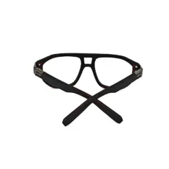 Buy Swiss Black Red Modern Eyeglasses Online