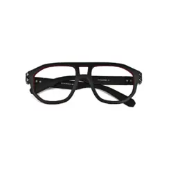 Buy Swiss Black Red Modern Eyeglasses Online