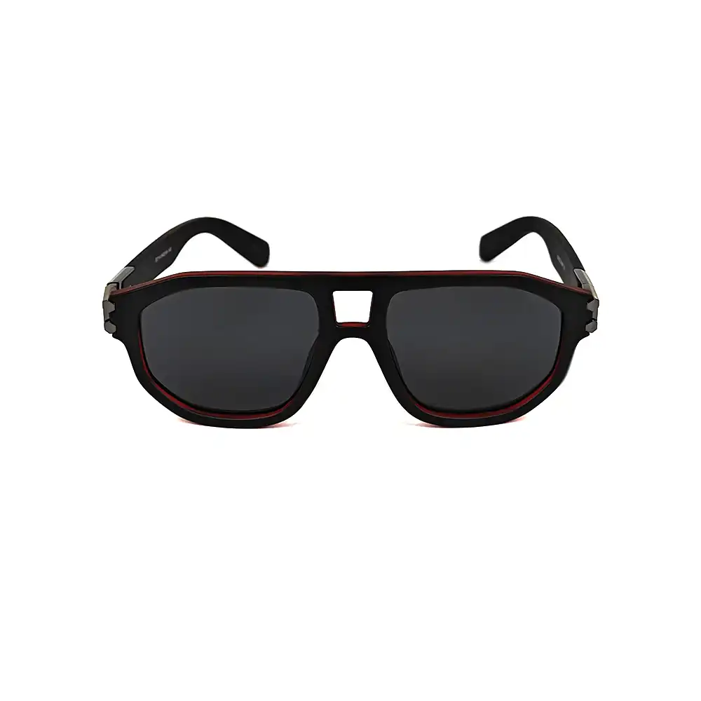 Swiss Black Red Modern Sunglasses - 82114 2 Buy Swiss Black Red Modern Sunglasses Online