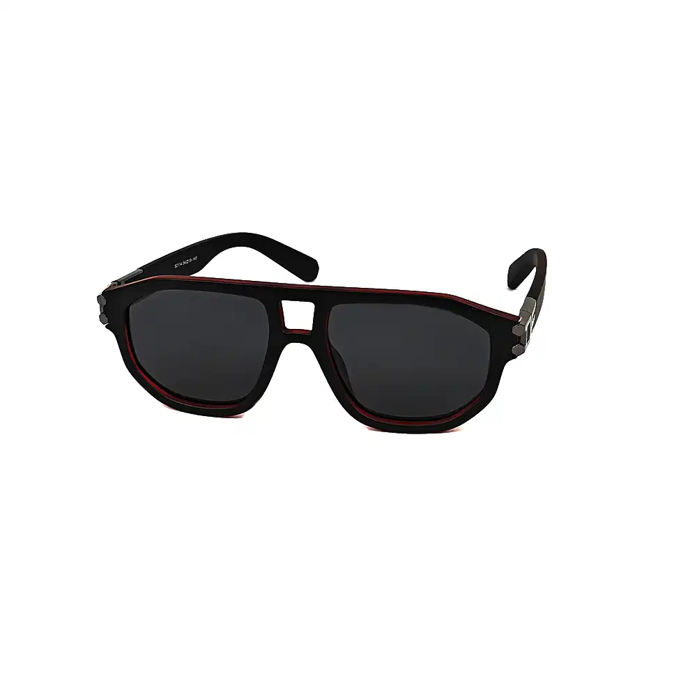 Swiss Black Red Modern Sunglasses - 82114 3 Buy Swiss Black Red Modern Sunglasses Online