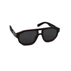 Swiss Black Red Modern Sunglasses - 82114 9 Buy Swiss Black Red Modern Sunglasses Online
