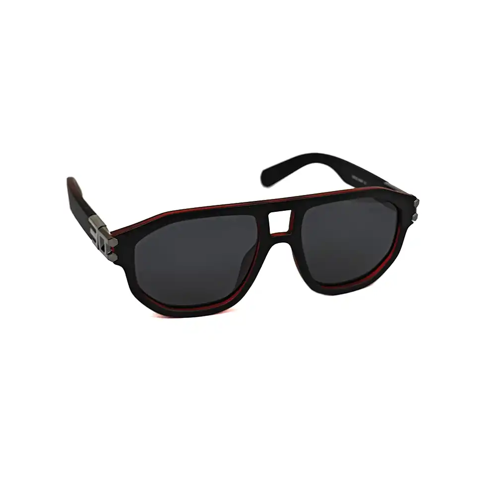 Swiss Black Red Modern Sunglasses - 82114 4 Buy Swiss Black Red Modern Sunglasses Online
