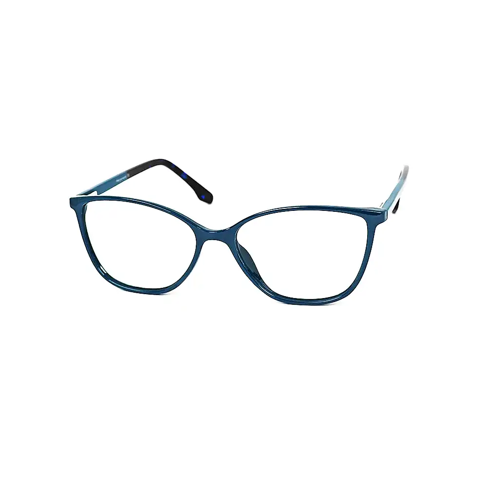 Cat Style Green Eyeglasses - 156020 2 Cat Style Green Eyeglasses