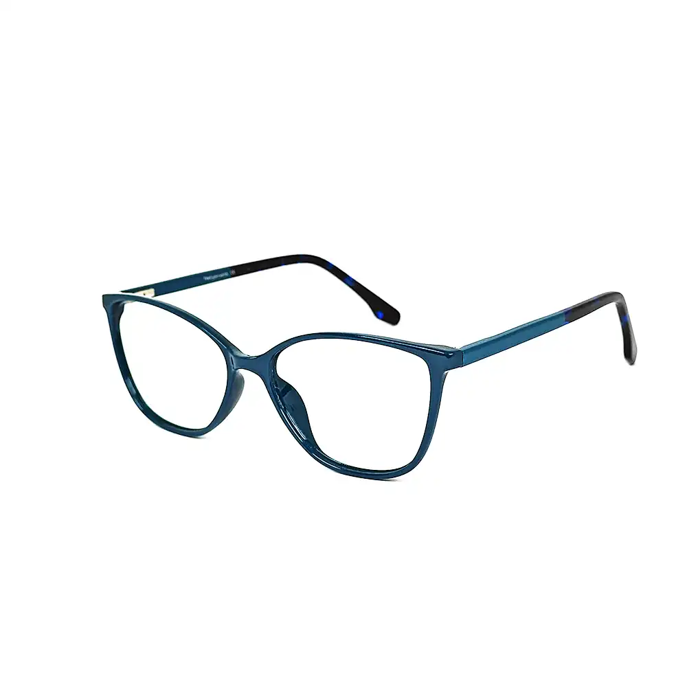 Cat Style Green Eyeglasses - 156020 4 Cat Style Green Eyeglasses