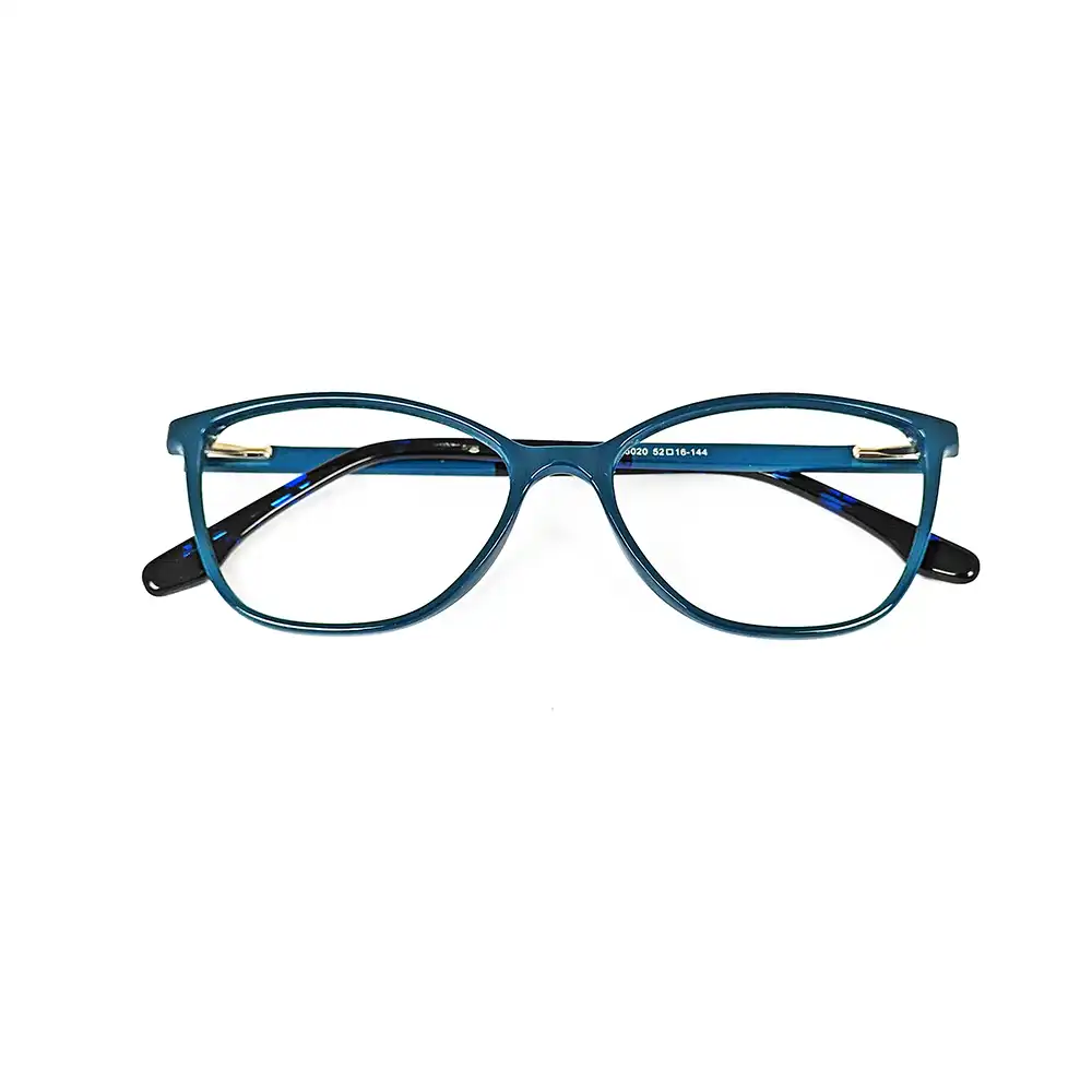 Cat Style Green Eyeglasses - 156020 7 Cat Style Green Eyeglasses