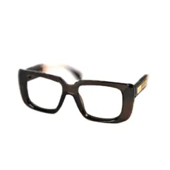 Brown Bold Eyeglasses online at chashmah.com