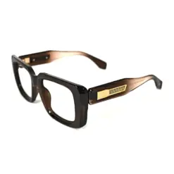 Brown Bold Eyeglasses online at chashmah.com