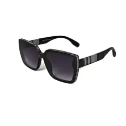 Evergreen Black Women Sunglasses