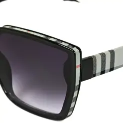 Evergreen Black Women Sunglasses