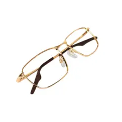 Golden Compact Premium Eyeglasses
