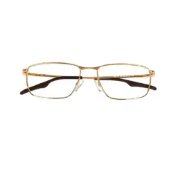 Golden Compact Premium Eyeglasses